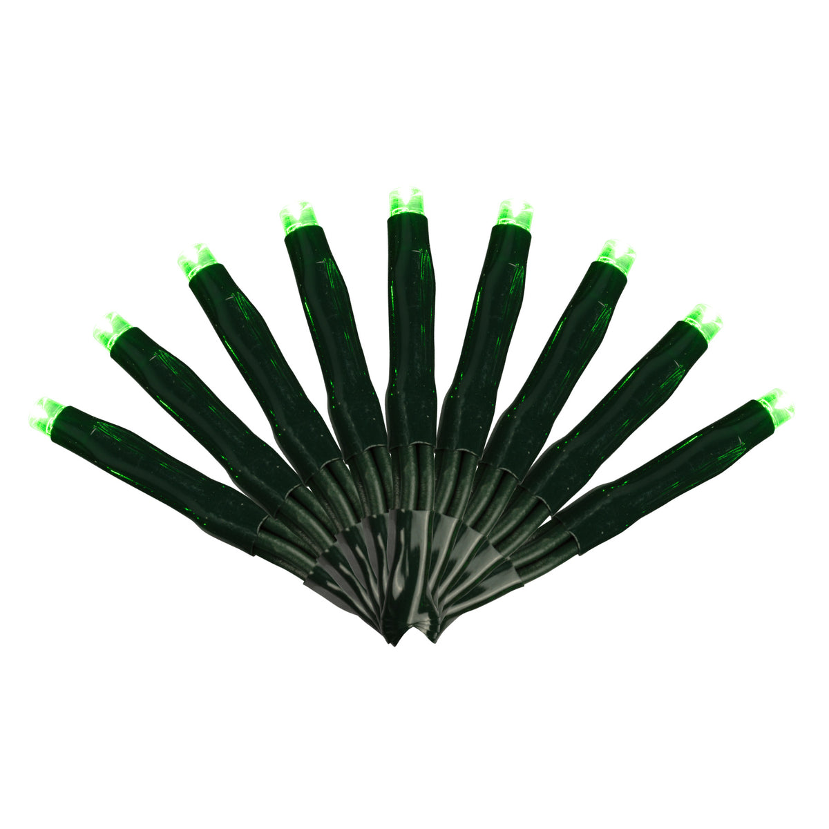 3MM Rice 768L Garland Cluster Lights (Reel)
