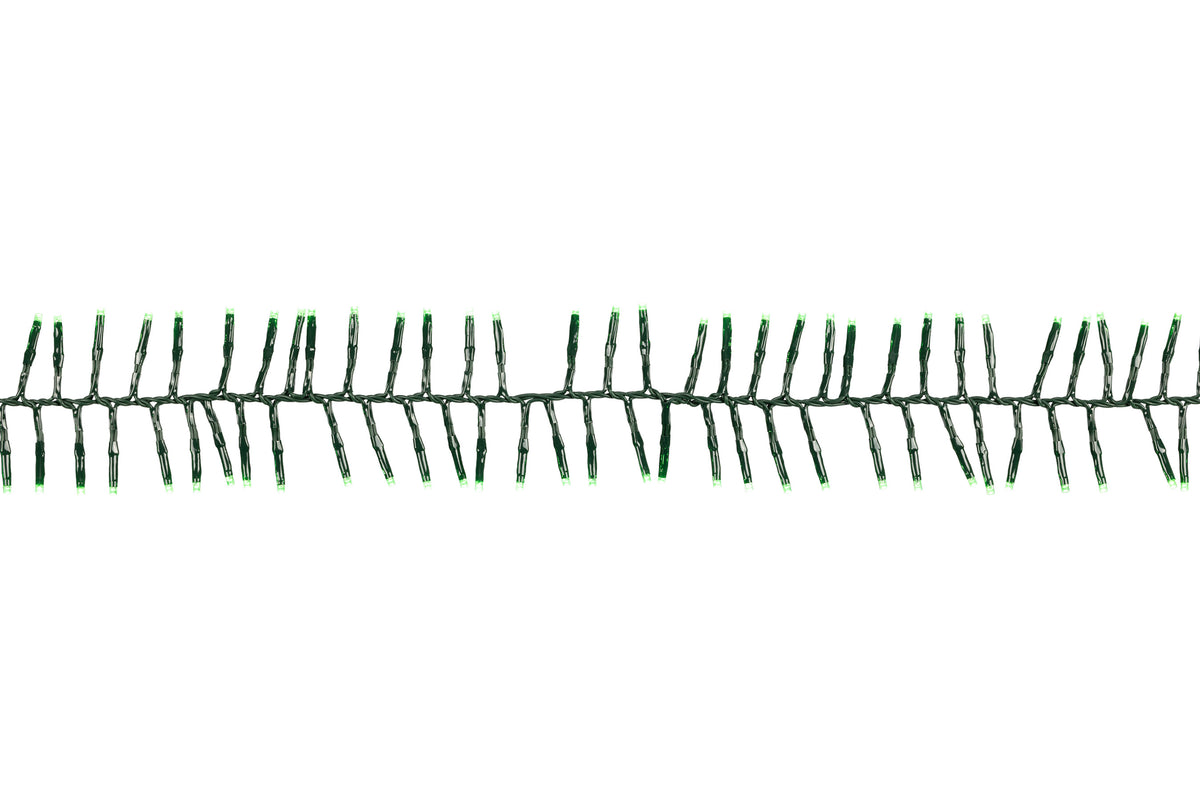 3MM Rice 768L Garland Cluster Lights (Reel)