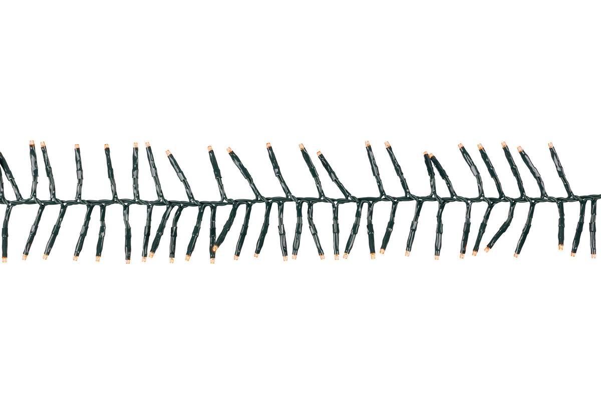 3MM Rice 768L Garland Cluster Lights (Reel)