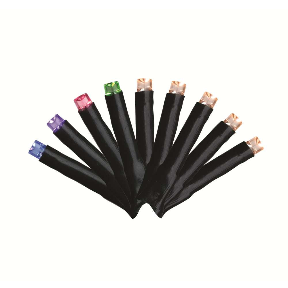 3MM Rice 250L Connect-N-Sync Garland Cluster Lights (Reel)