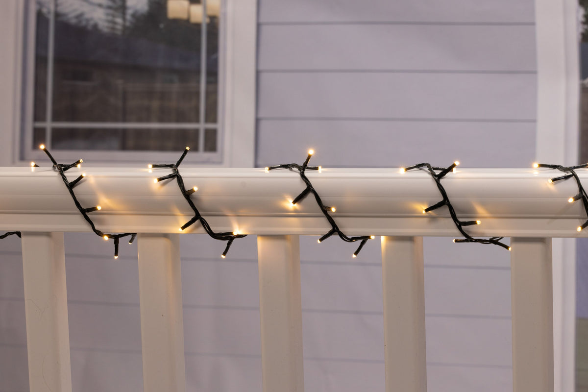 3MM Rice 250L Connect-N-Sync Garland Cluster Lights (Reel)