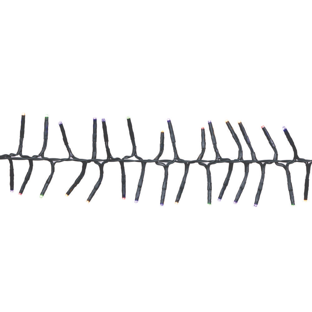 3MM Rice 250L Connect-N-Sync Garland Cluster Lights (Reel)