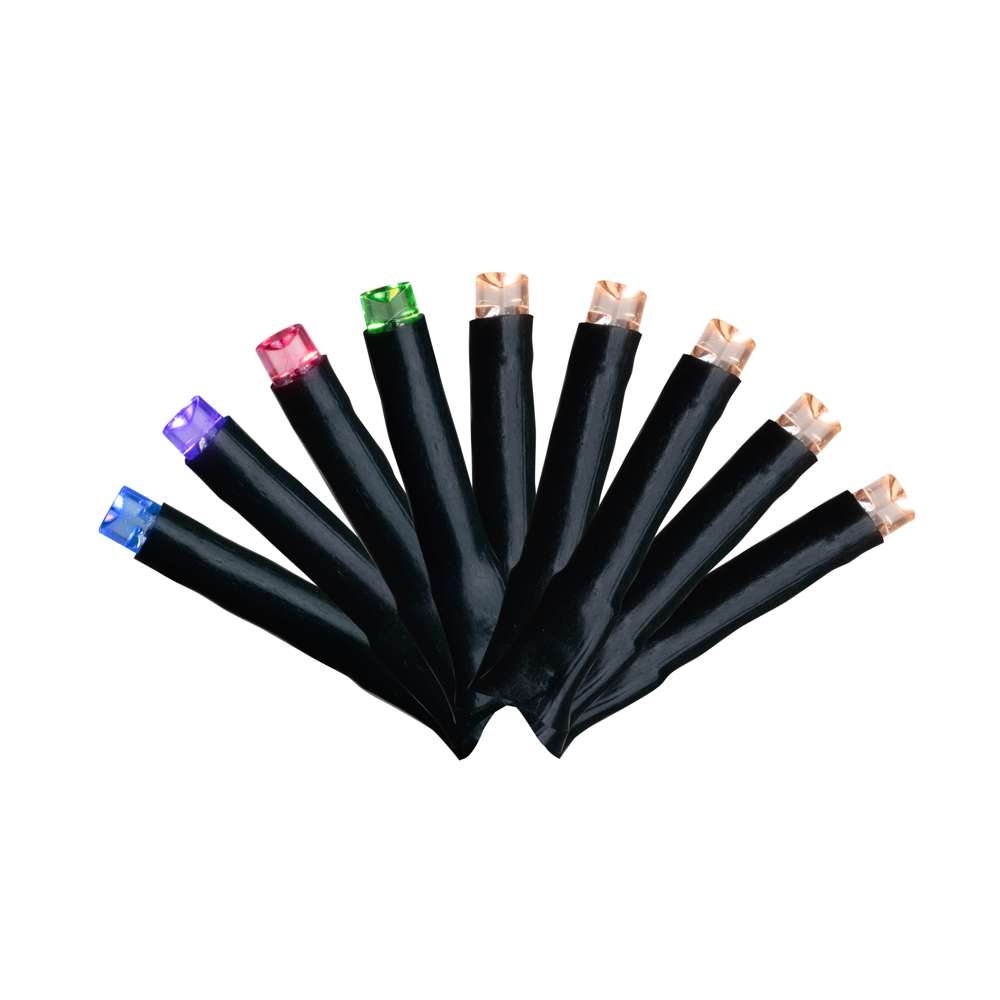 3MM Rice 500L Connect-N-Sync Garland Cluster Lights (Reel)