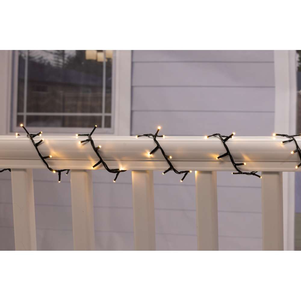 3MM Rice 500L Connect-N-Sync Garland Cluster Lights (Reel)