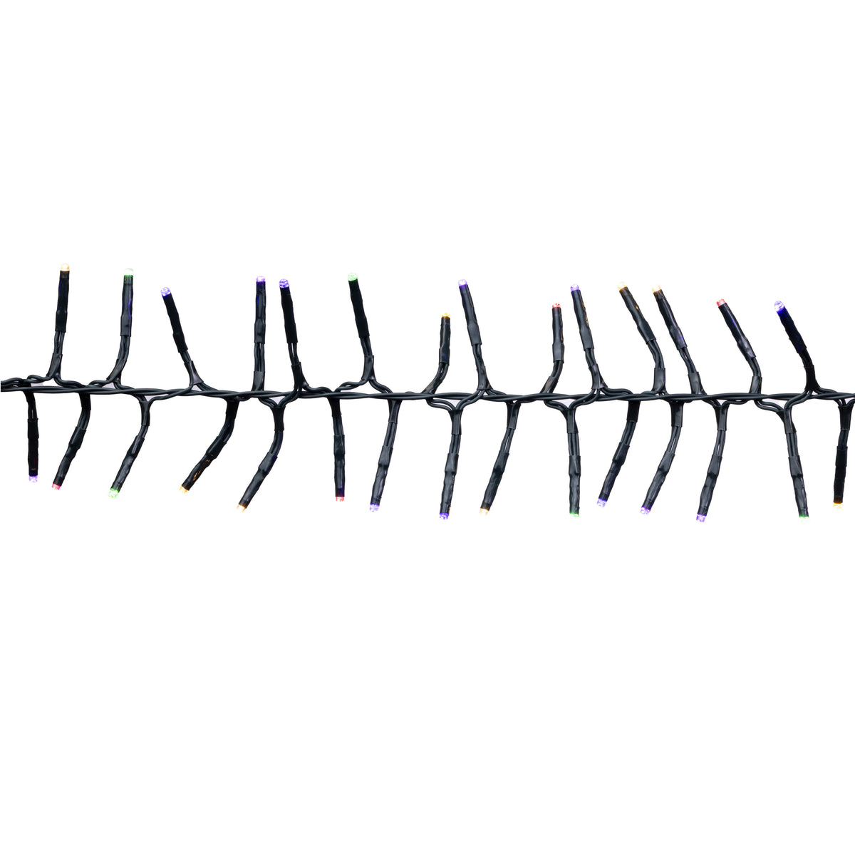 3MM Rice 500L Connect-N-Sync Garland Cluster Lights (Reel)