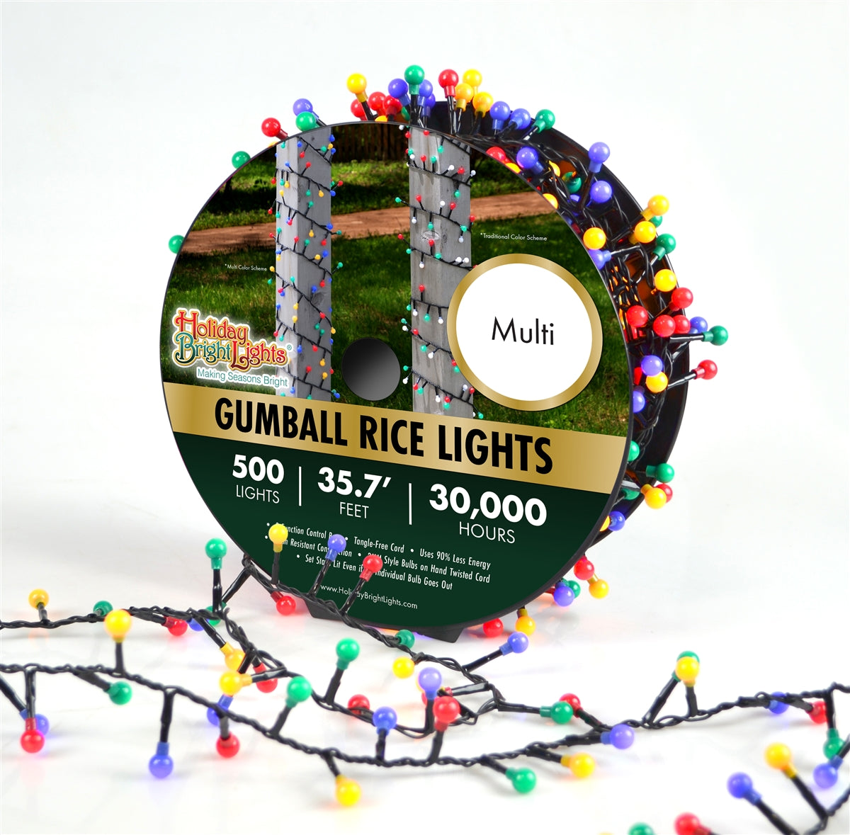 Gumball Rice 500L Light Set (Reel)