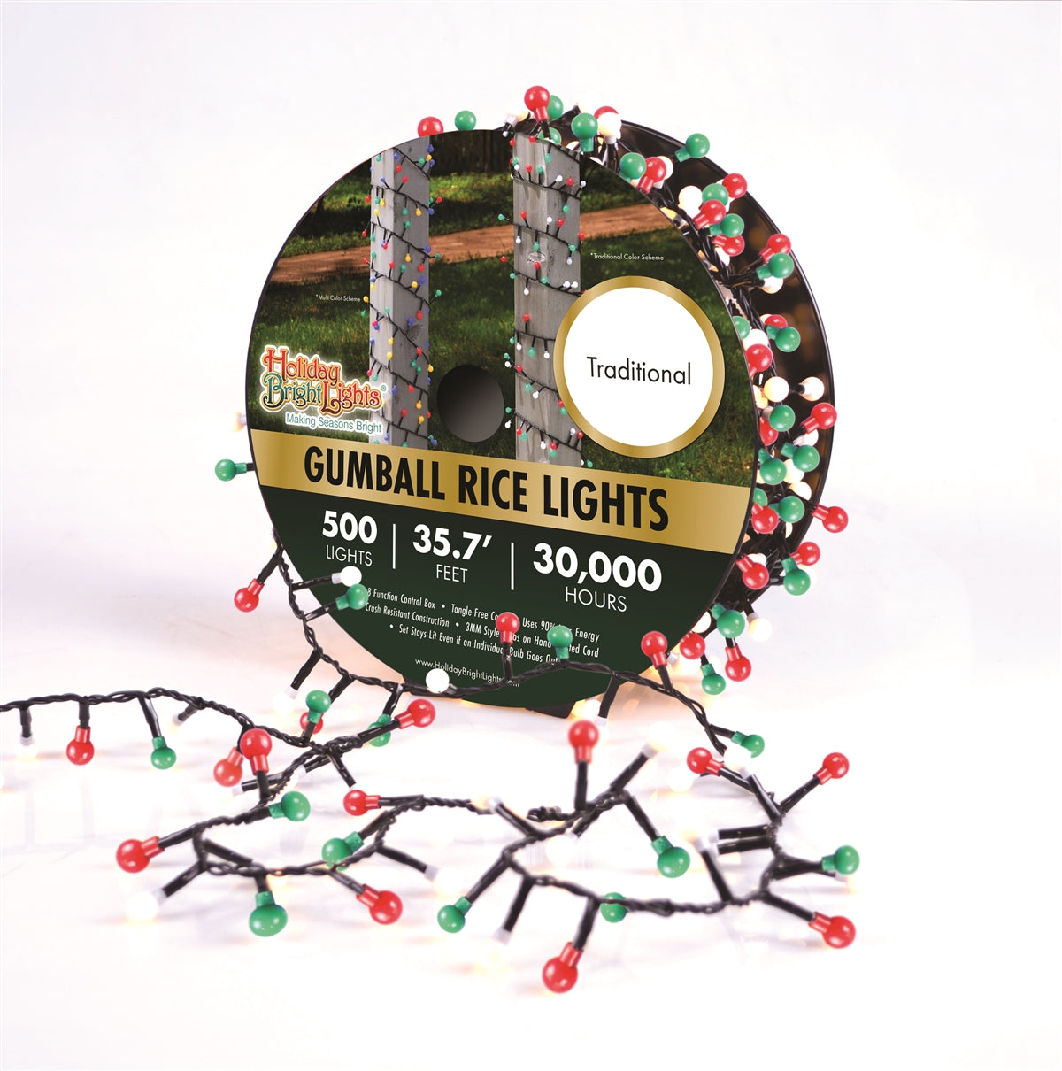 Gumball Rice 500L Light Set (Reel)