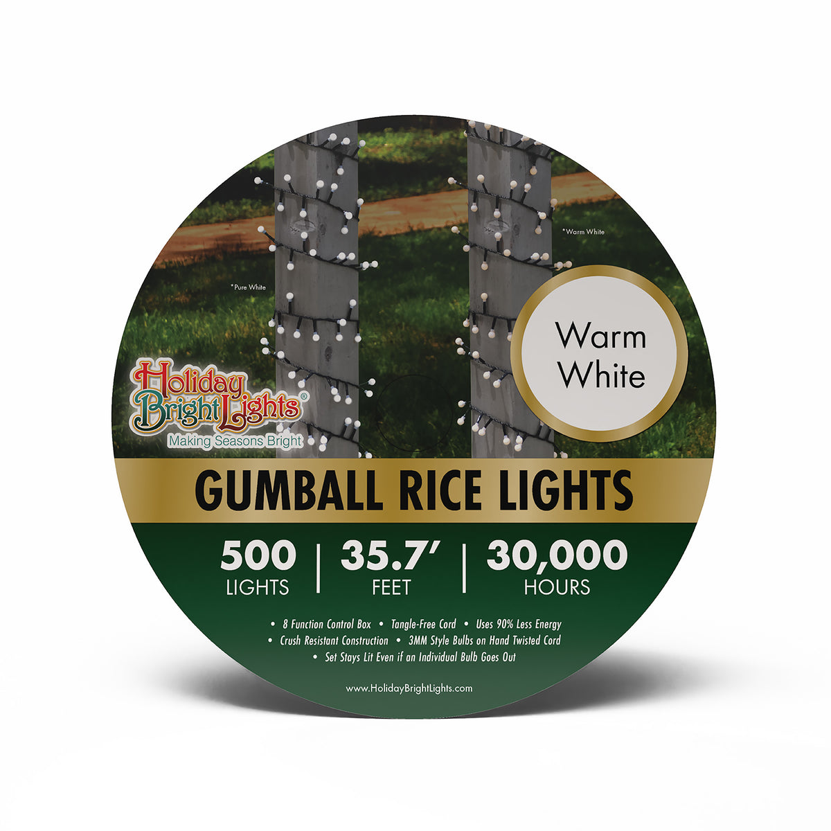 Gumball Rice 500L Light Set (Reel)