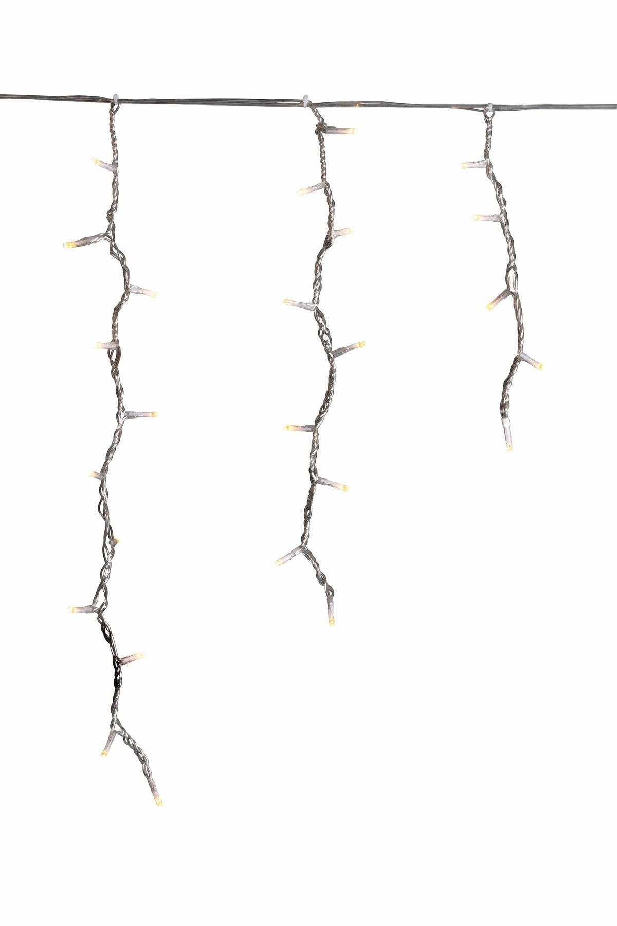 3MM Rice 200L Shimmering Sparkle Icicle Lights (Retail Box)