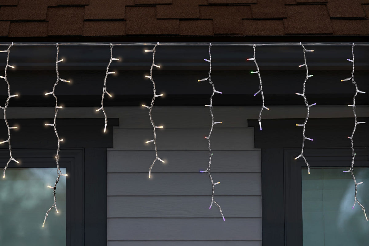 3MM Rice 200L Shimmering Sparkle Icicle Lights (Retail Box)