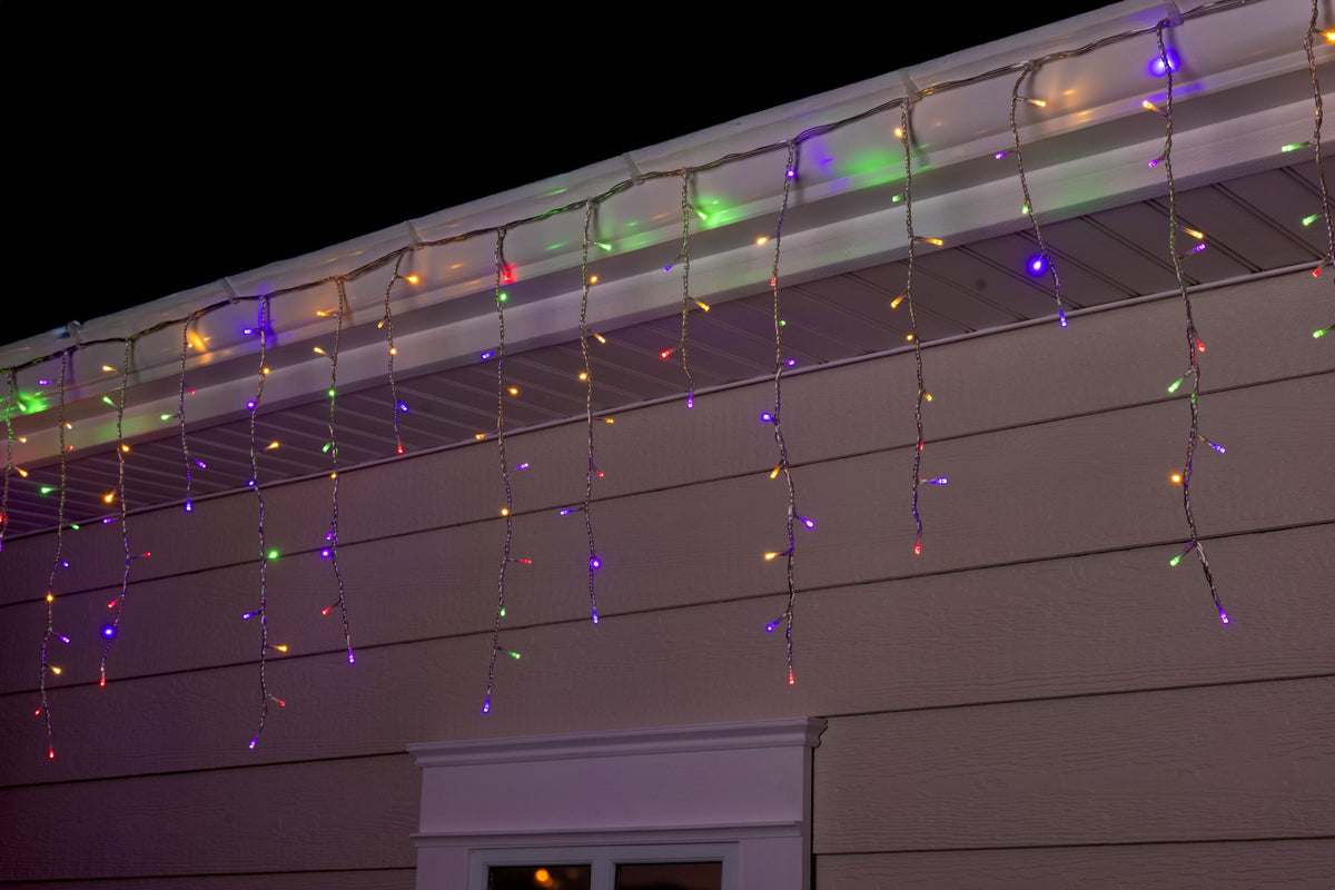 3MM Rice 200L Shimmering Sparkle Icicle Lights (Retail Box)