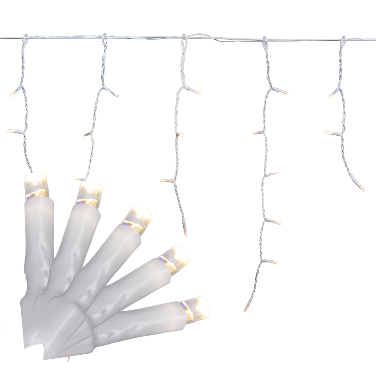 3MM Rice 200L Icicle Lights (Retail Box)