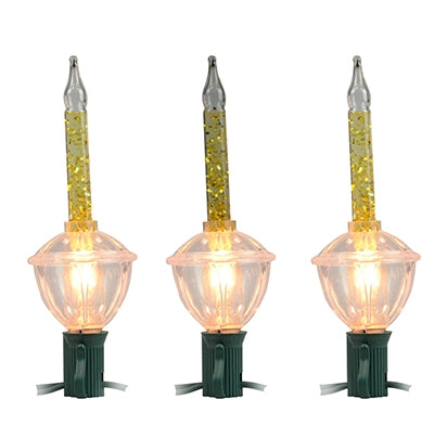 Bubble Light Replacement Bulbs - 3/PK (Retail Box)