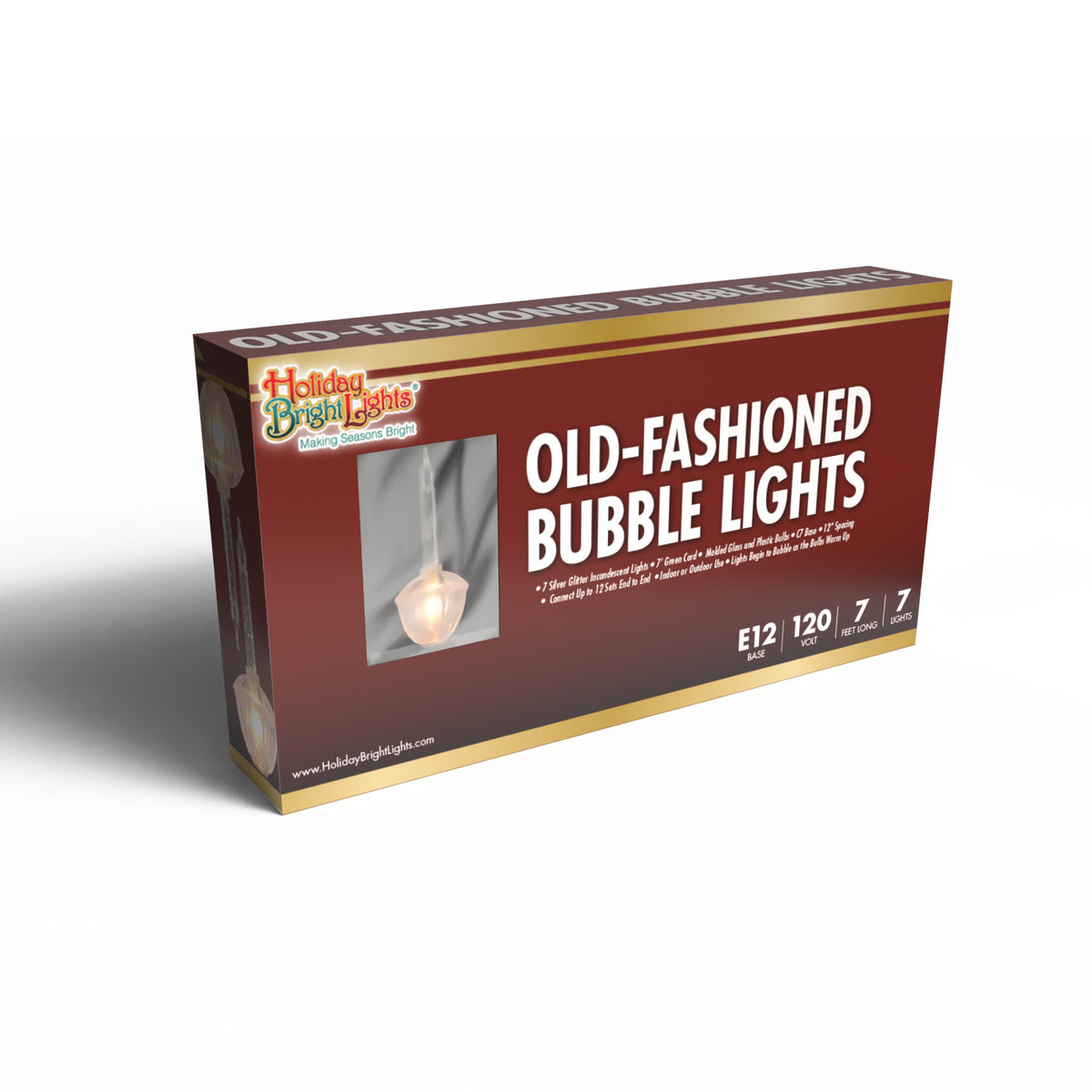 Bubble 7L Lights (Retail Box)