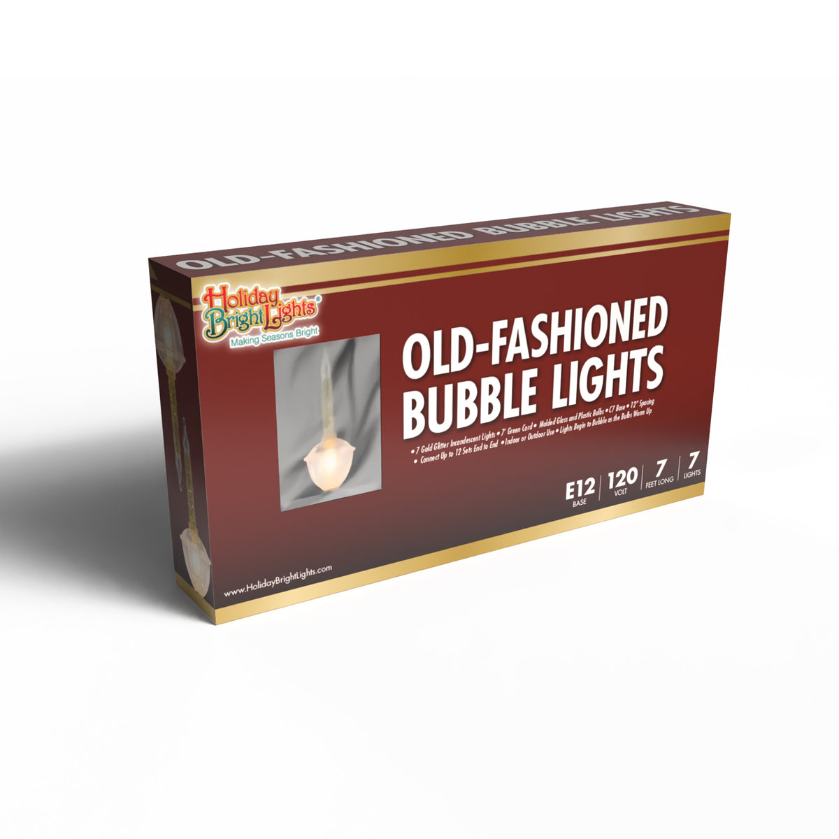 Bubble 7L Lights (Retail Box)
