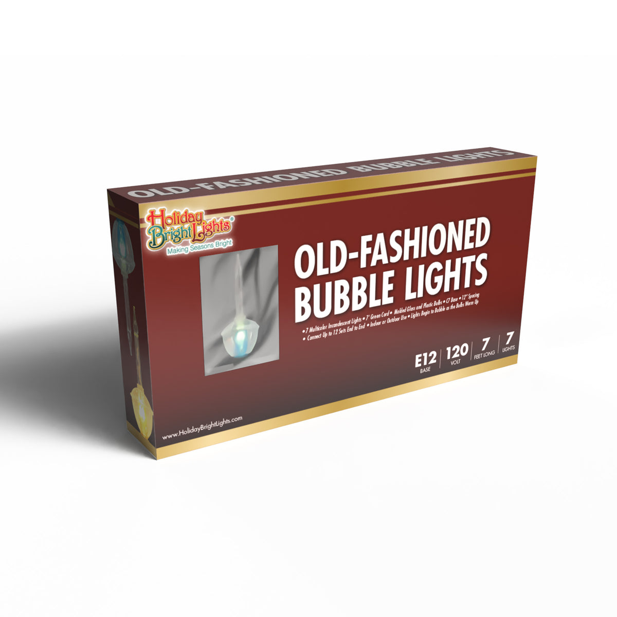Bubble 7L Lights (Retail Box)