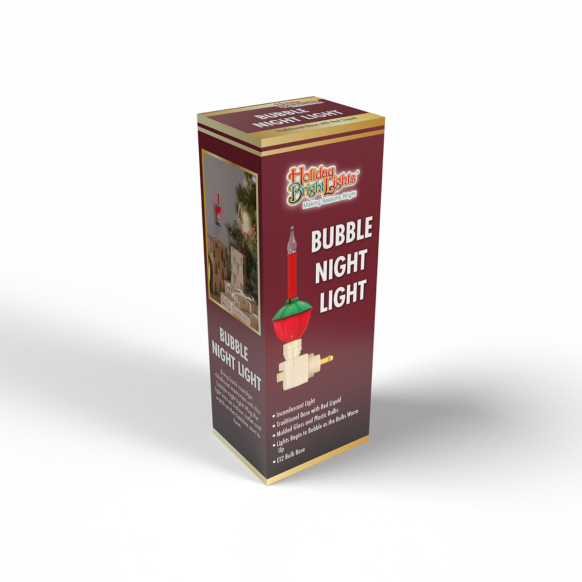 Bubble Light 7L Lights (Retail Box)