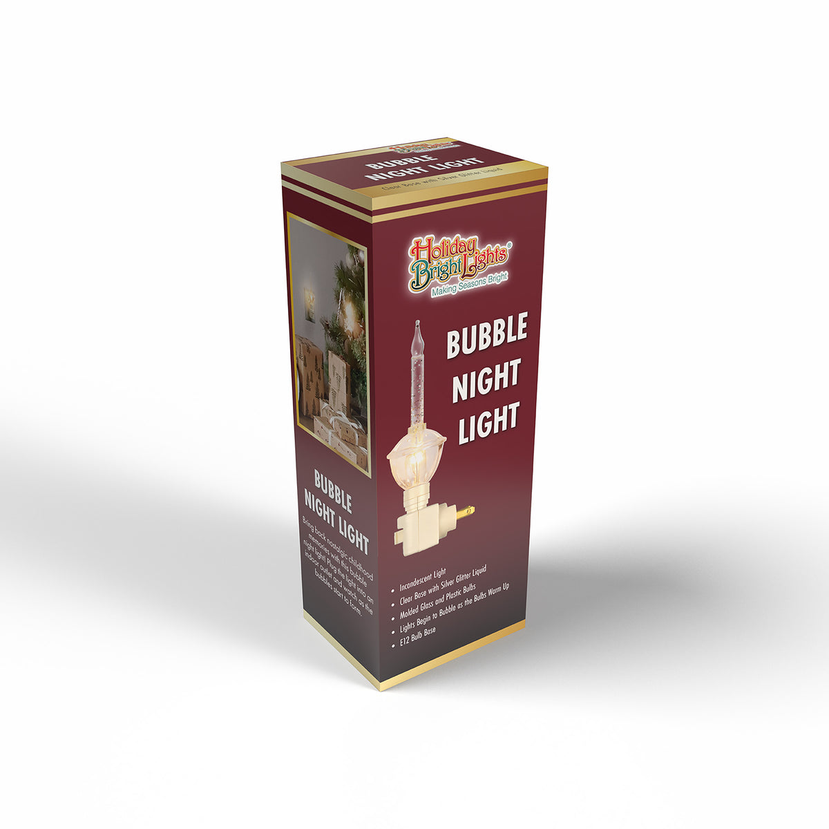 Bubble Light 7L Lights (Retail Box)
