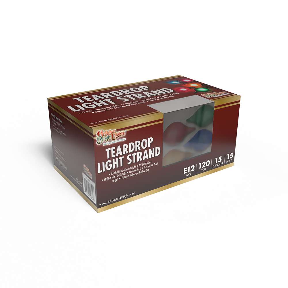 G45 Teardrop 15L Lights (Retail Box)