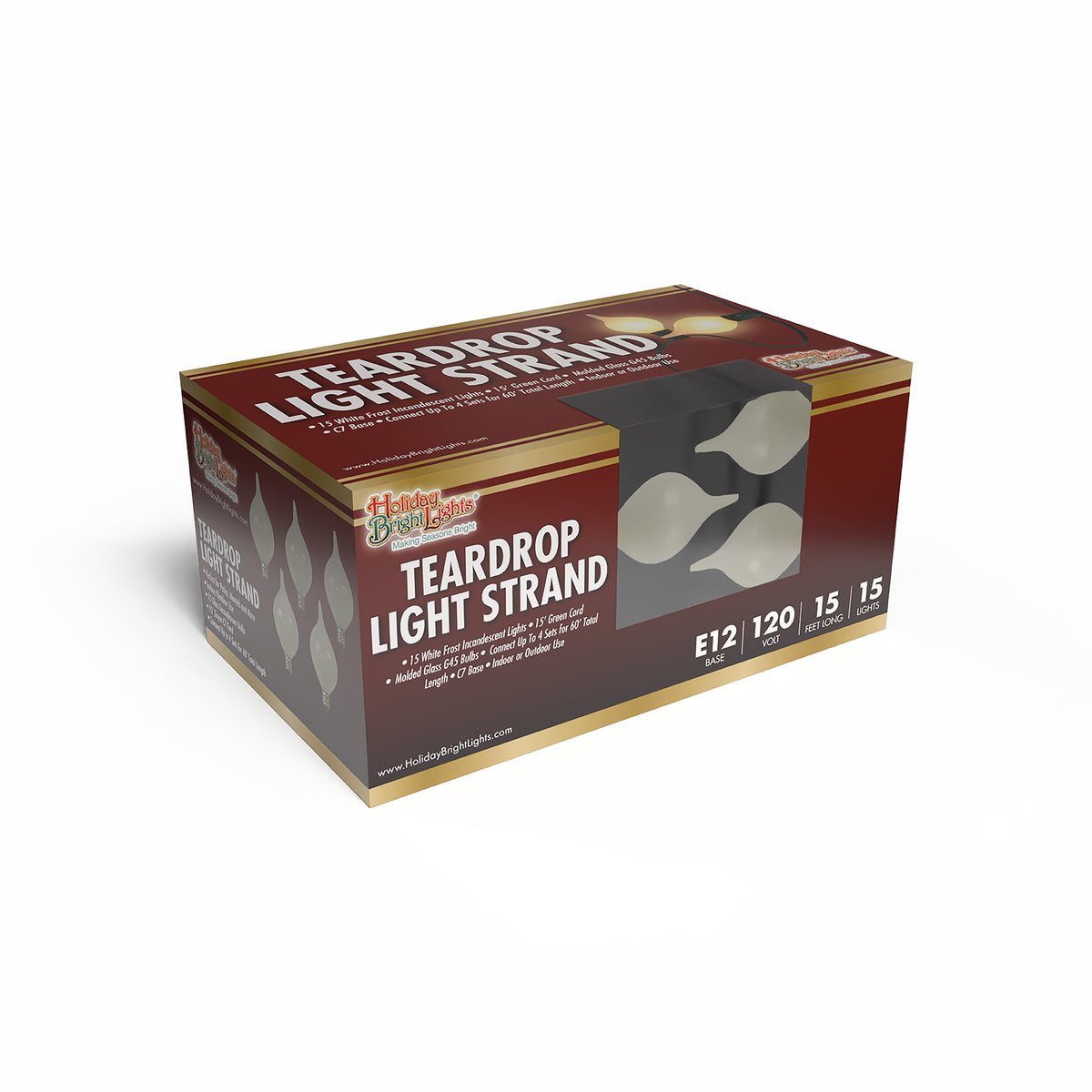 G45 Teardrop 15L Lights (Retail Box)