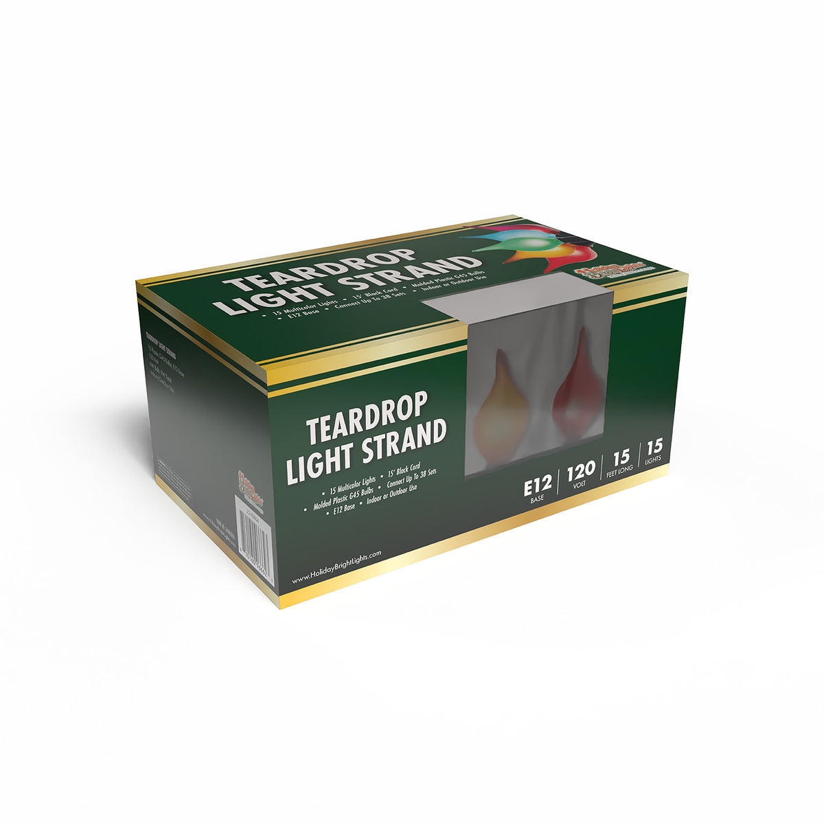 G45 Teardrop 15L Lights (Retail Box)