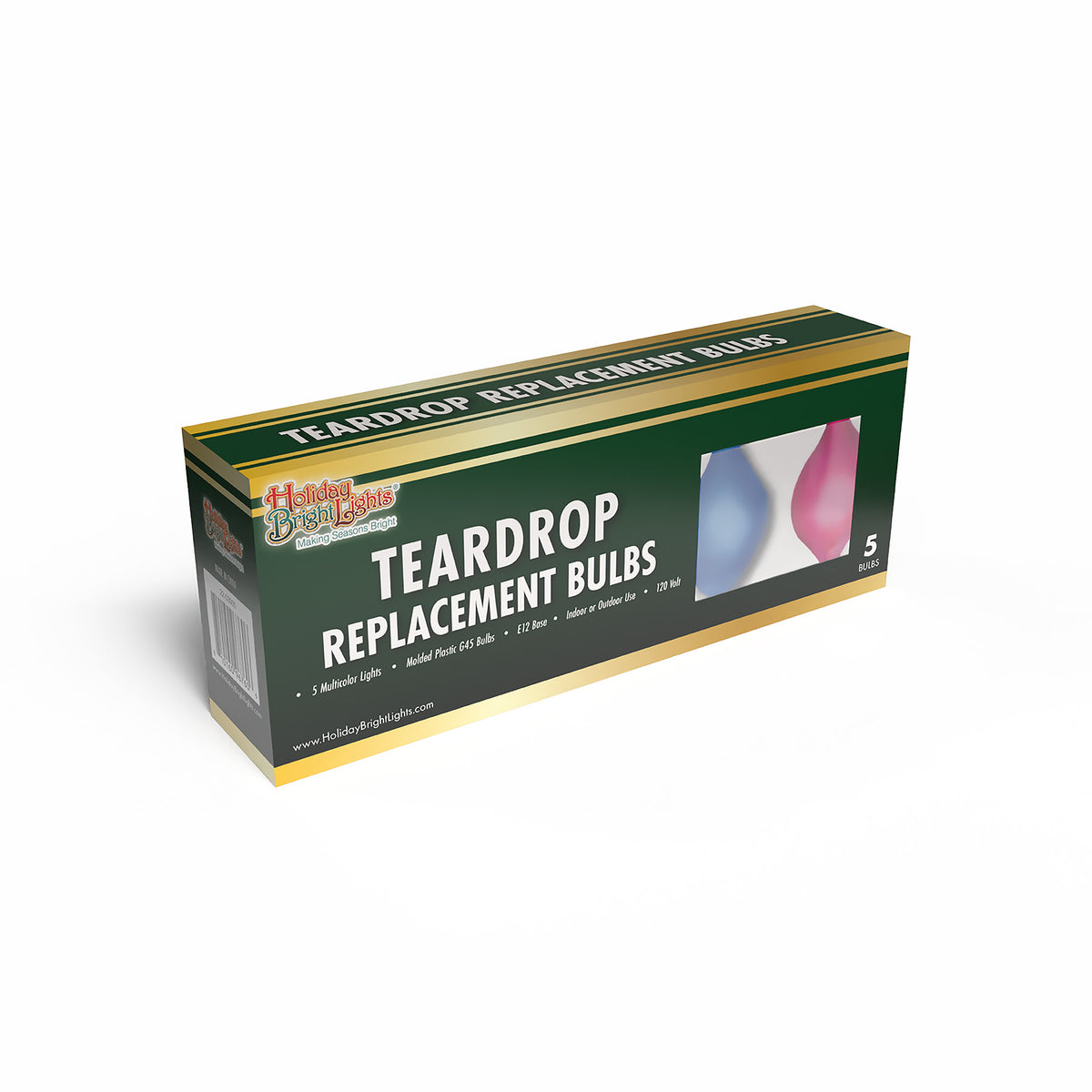 G45 Teardrop Replacement Lights (Retail Box)