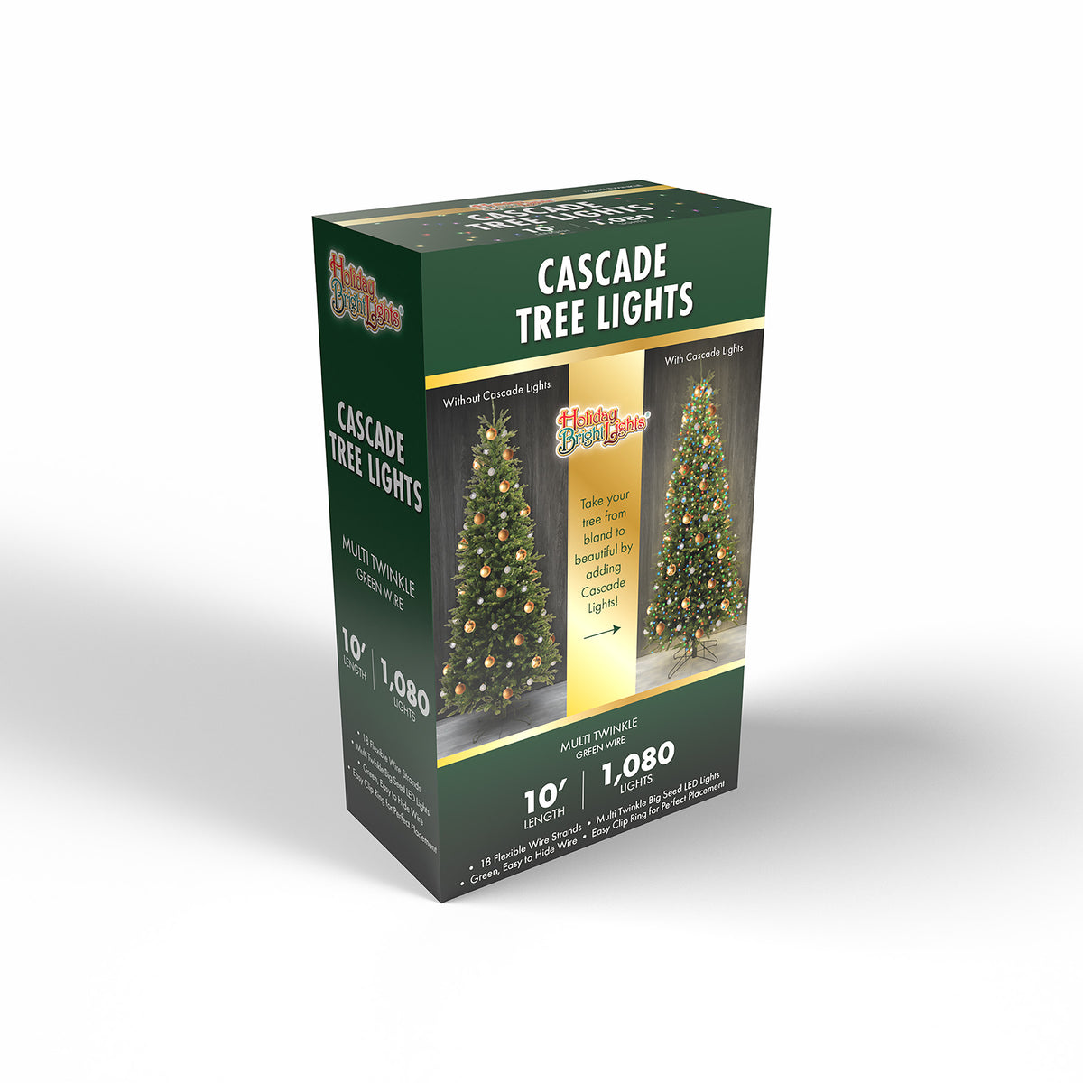 10ft Cascade Lights (Retail Box)