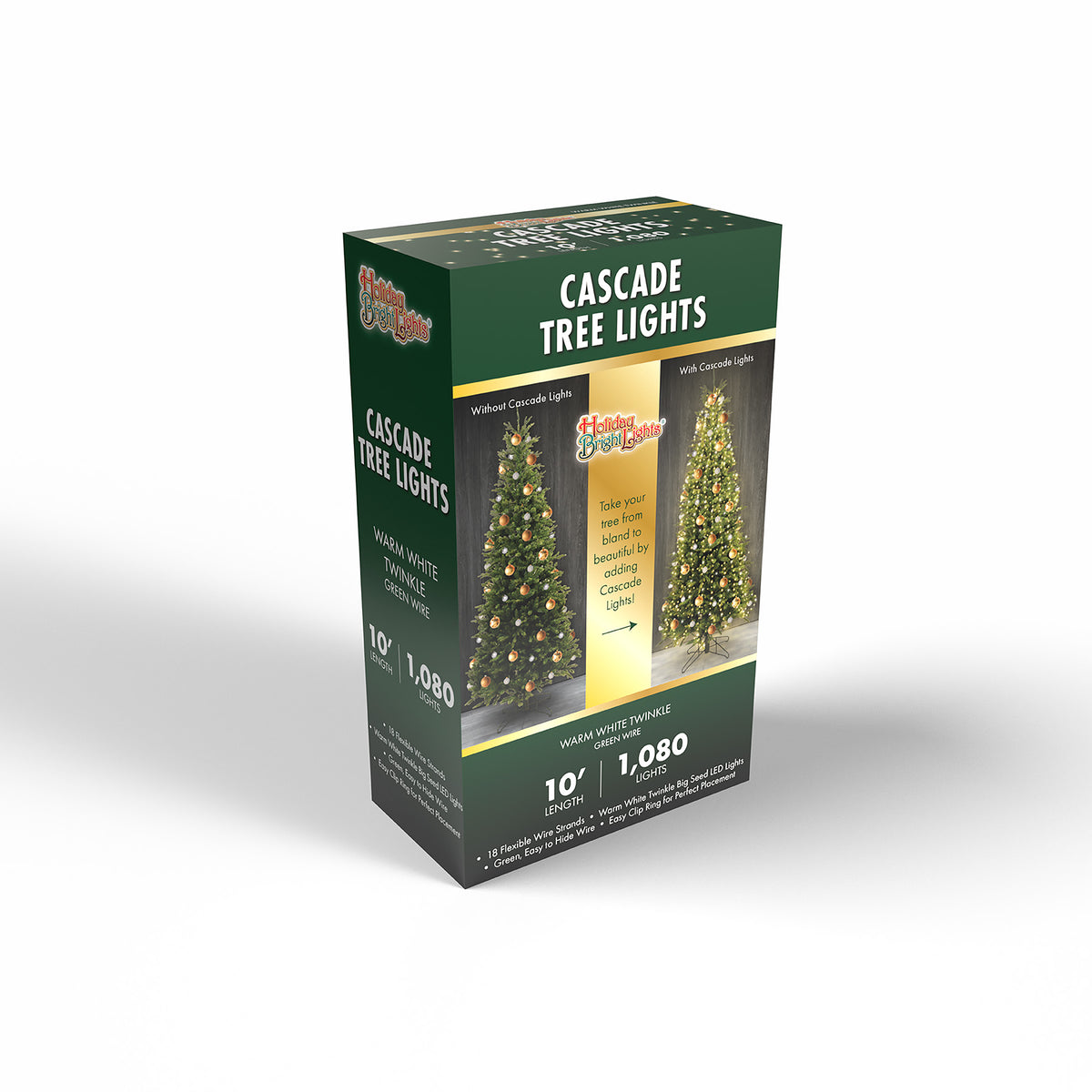 10ft Cascade Lights (Retail Box)