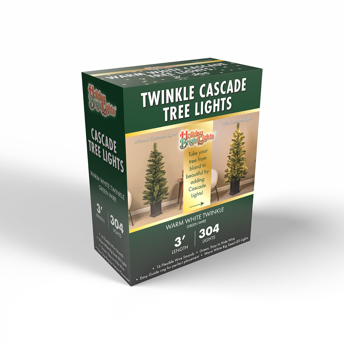 3ft Cascade Lights (Retail Box)
