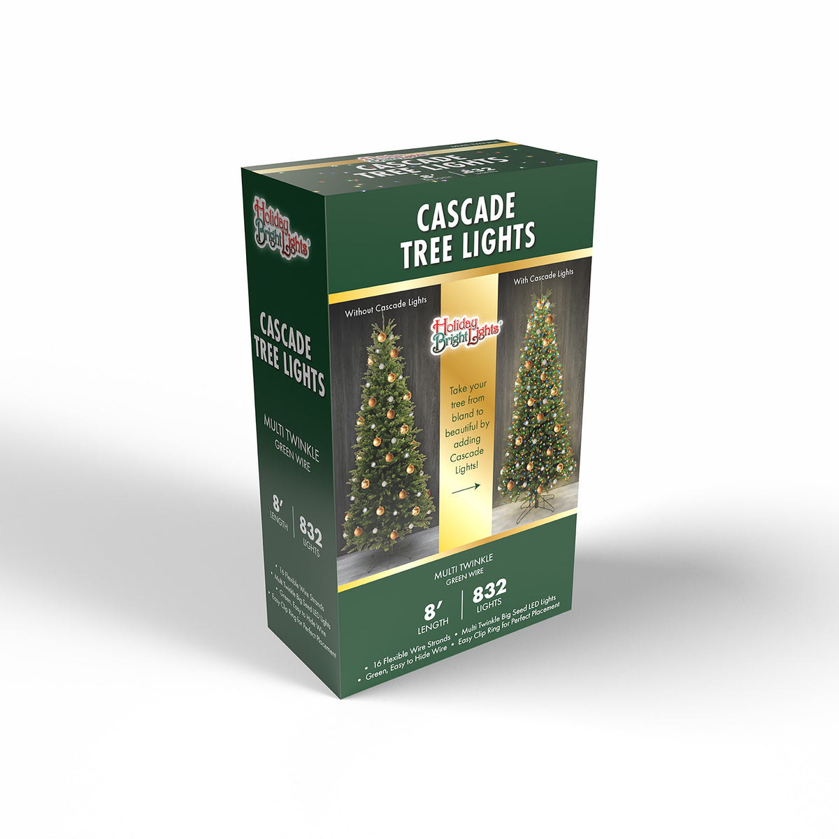 8ft Cascade Lights (Retail Box)