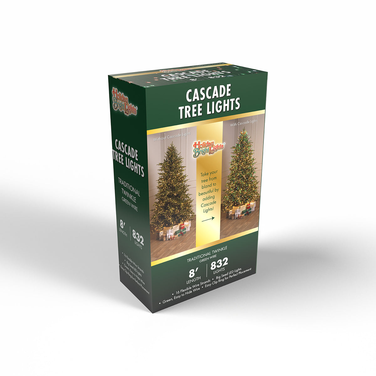 8ft Cascade Lights (Retail Box)
