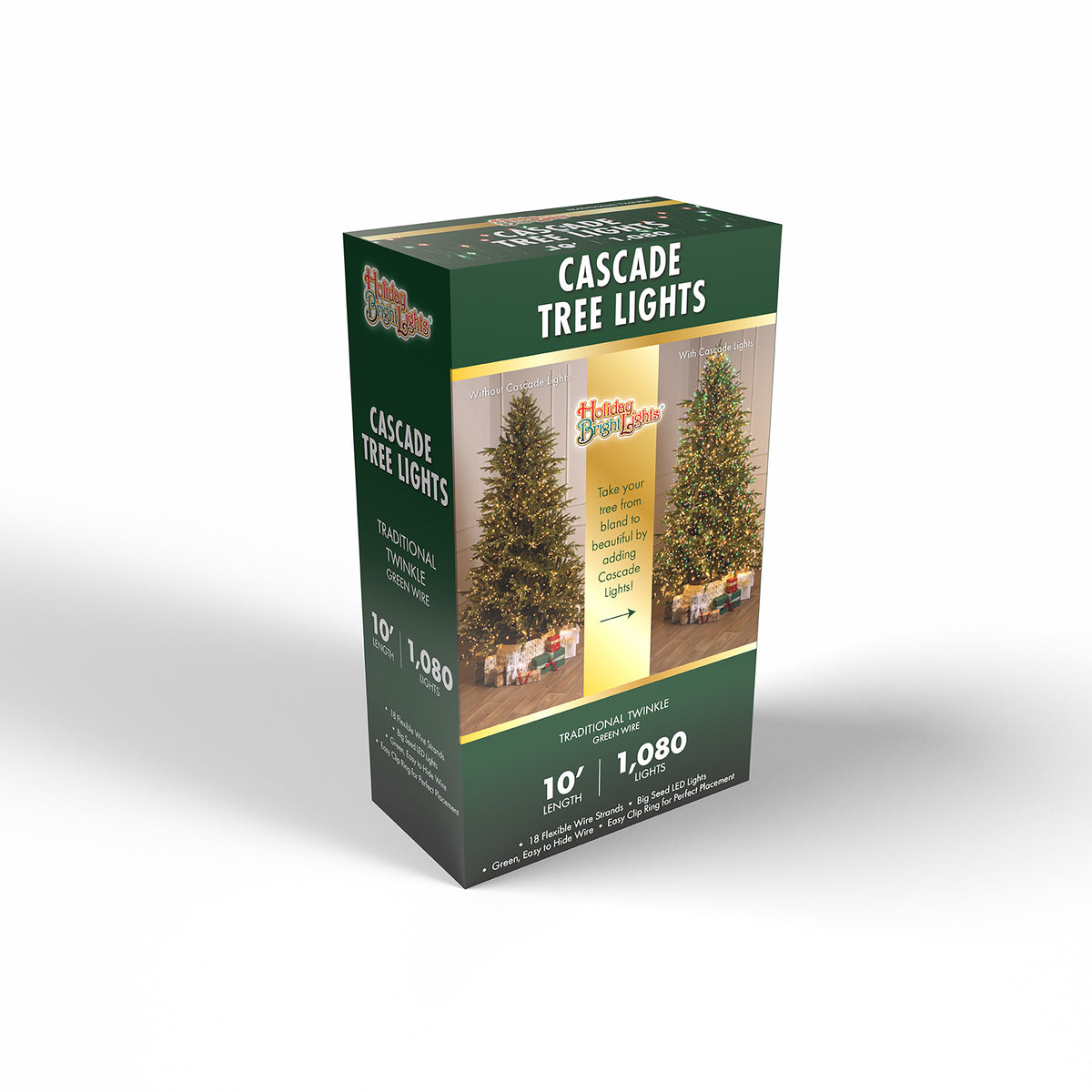 10ft Cascade Lights (Retail Box)