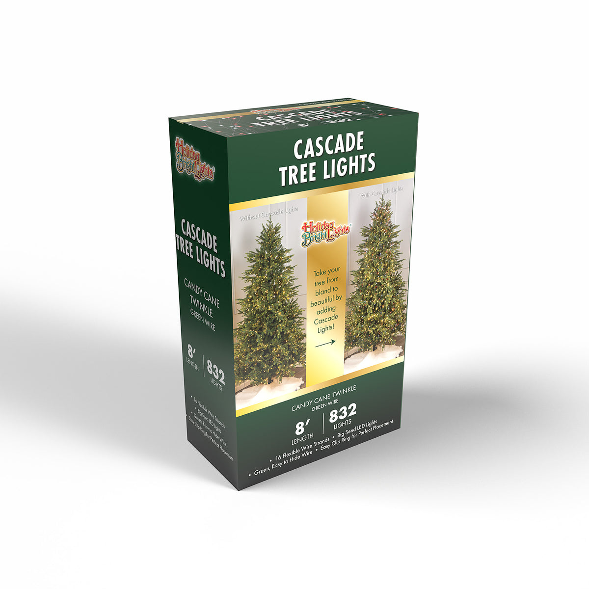 8ft Cascade Lights (Retail Box)
