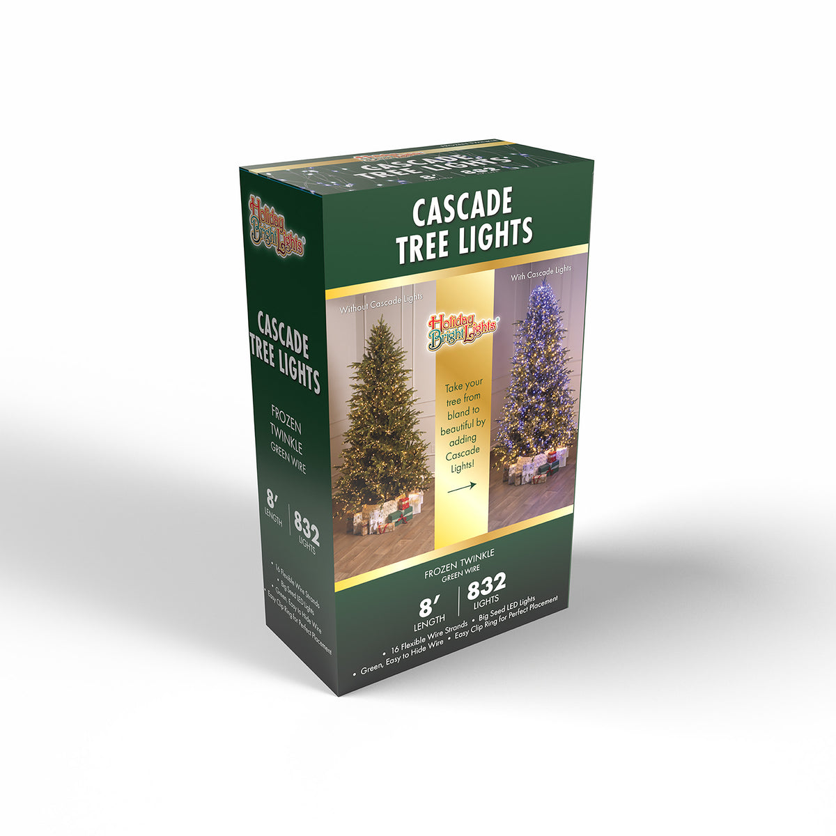 8ft Cascade Lights (Retail Box)