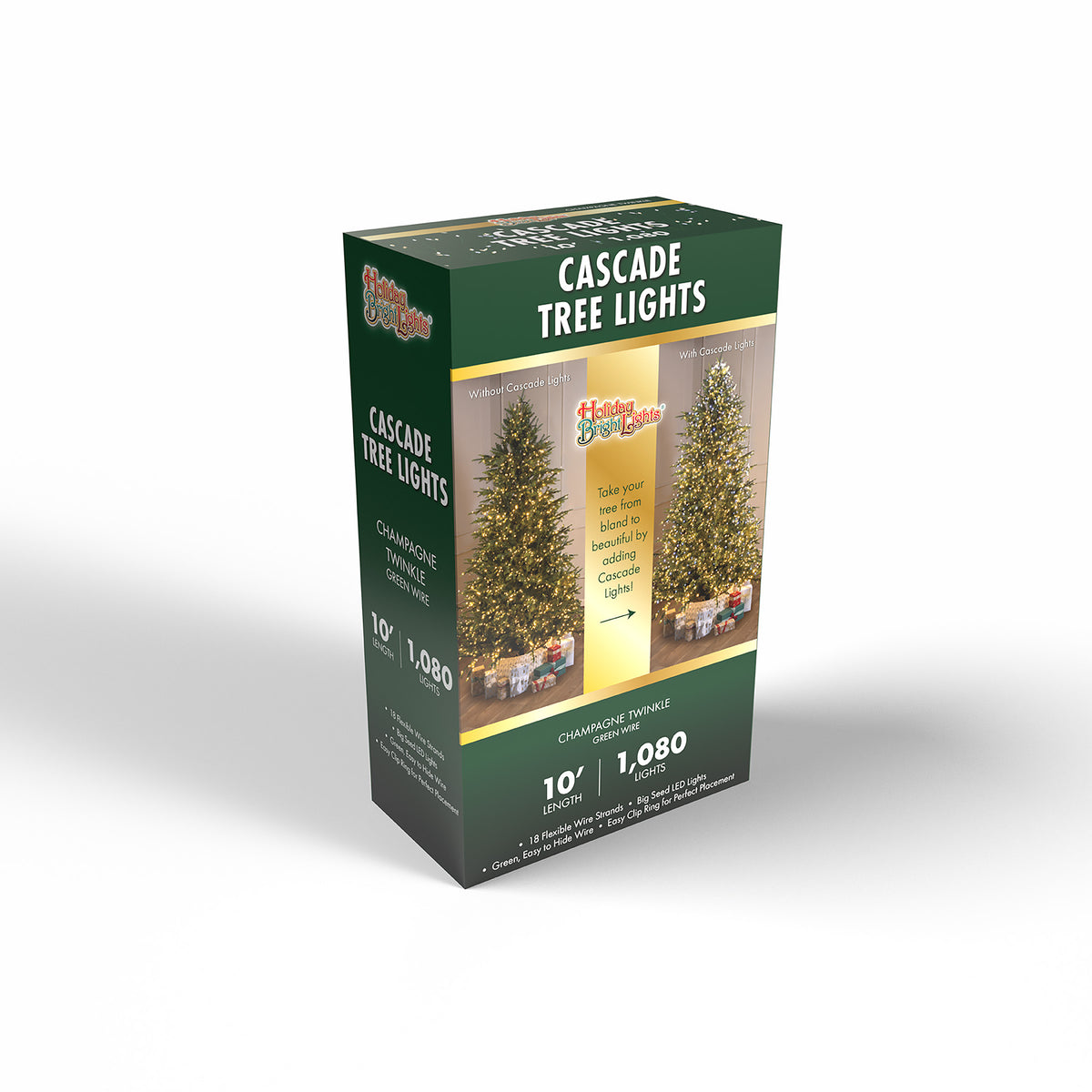 10ft Cascade Lights (Retail Box)