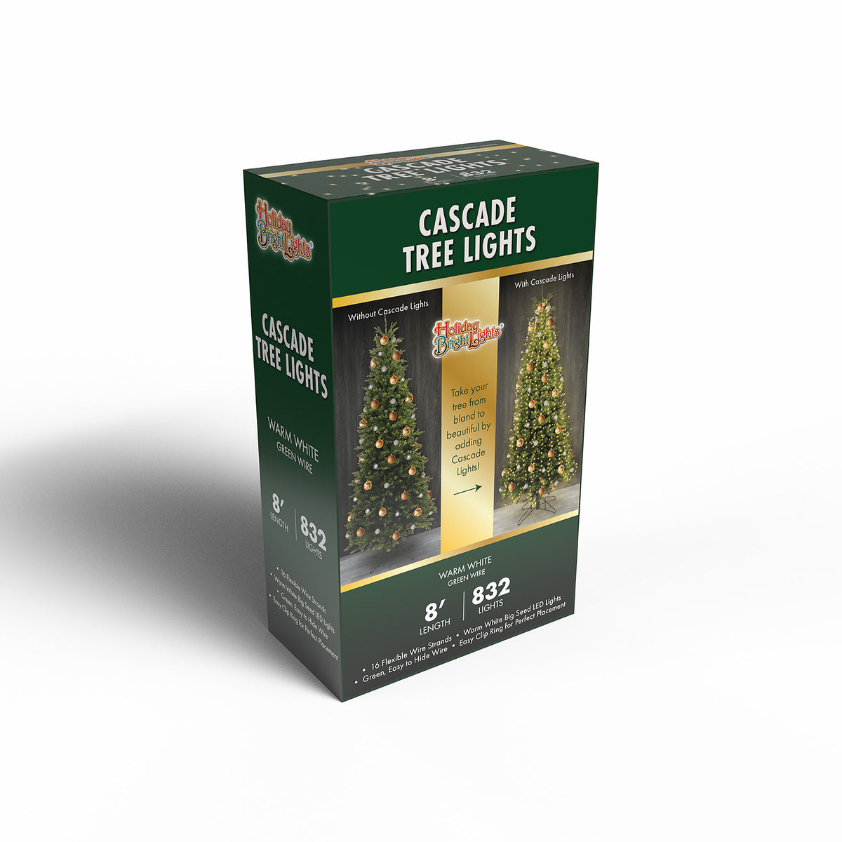 8ft Cascade Lights (Retail Box)