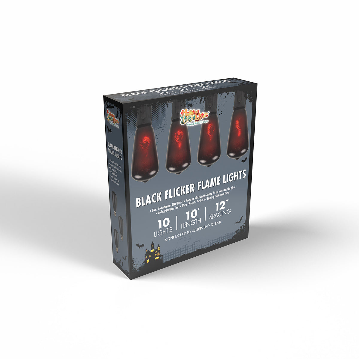 ST40 10L Flicker Flame Lights (Retail Box)