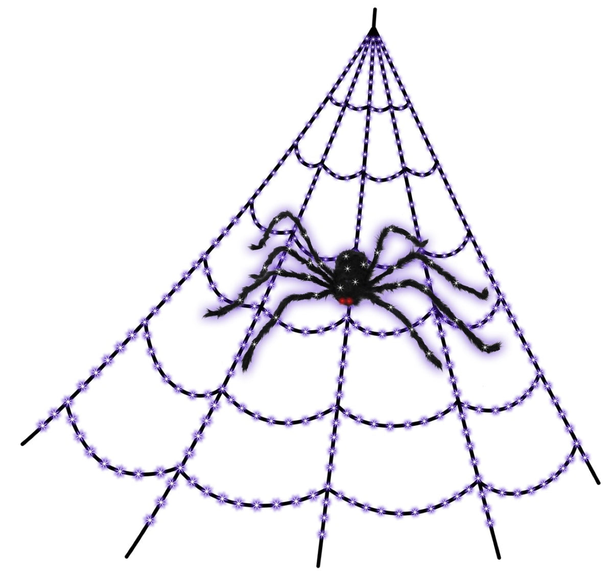 16ft Giant Web w/ Spider (Retail Box)