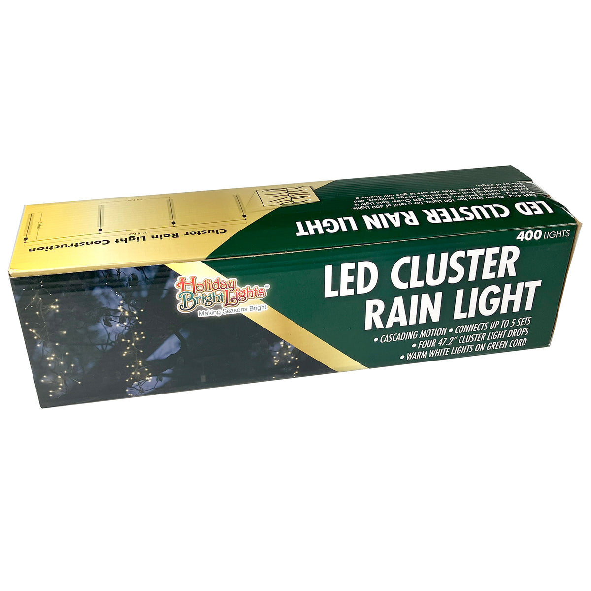 5MM Cluster Rain Lights (Retail Box)