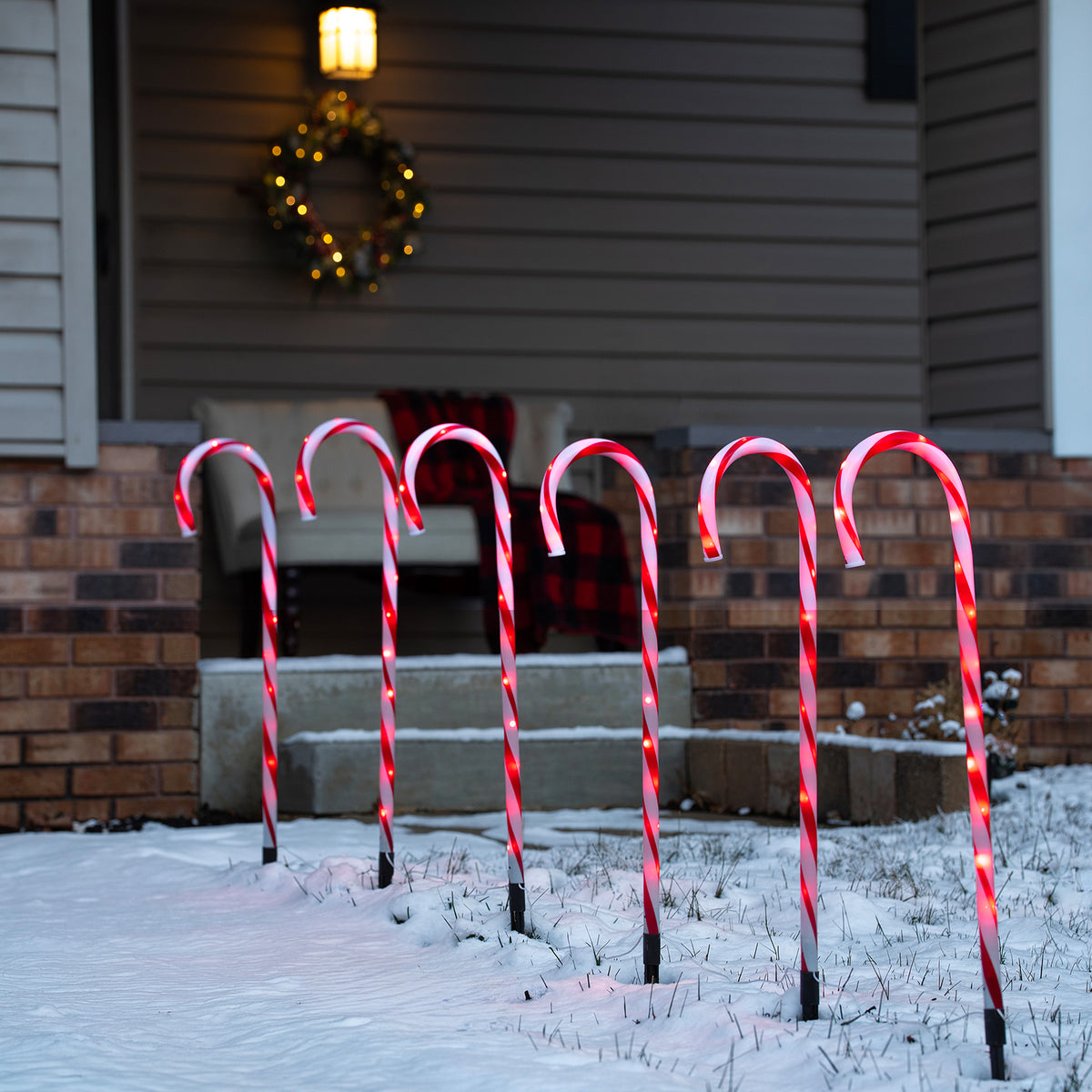 29" Candy Canes - Set of 6 (Retail Box)