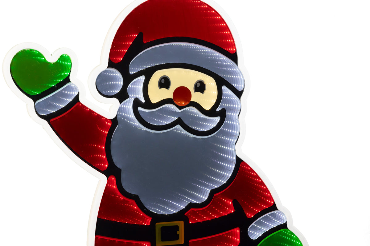 Santa Infinity Lights