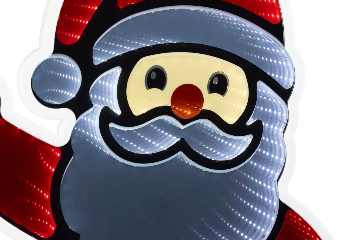 Santa Infinity Lights