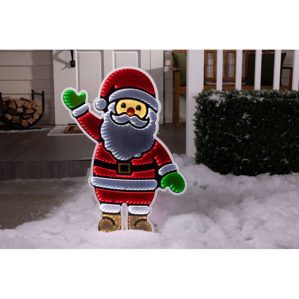 Santa Infinity Lights