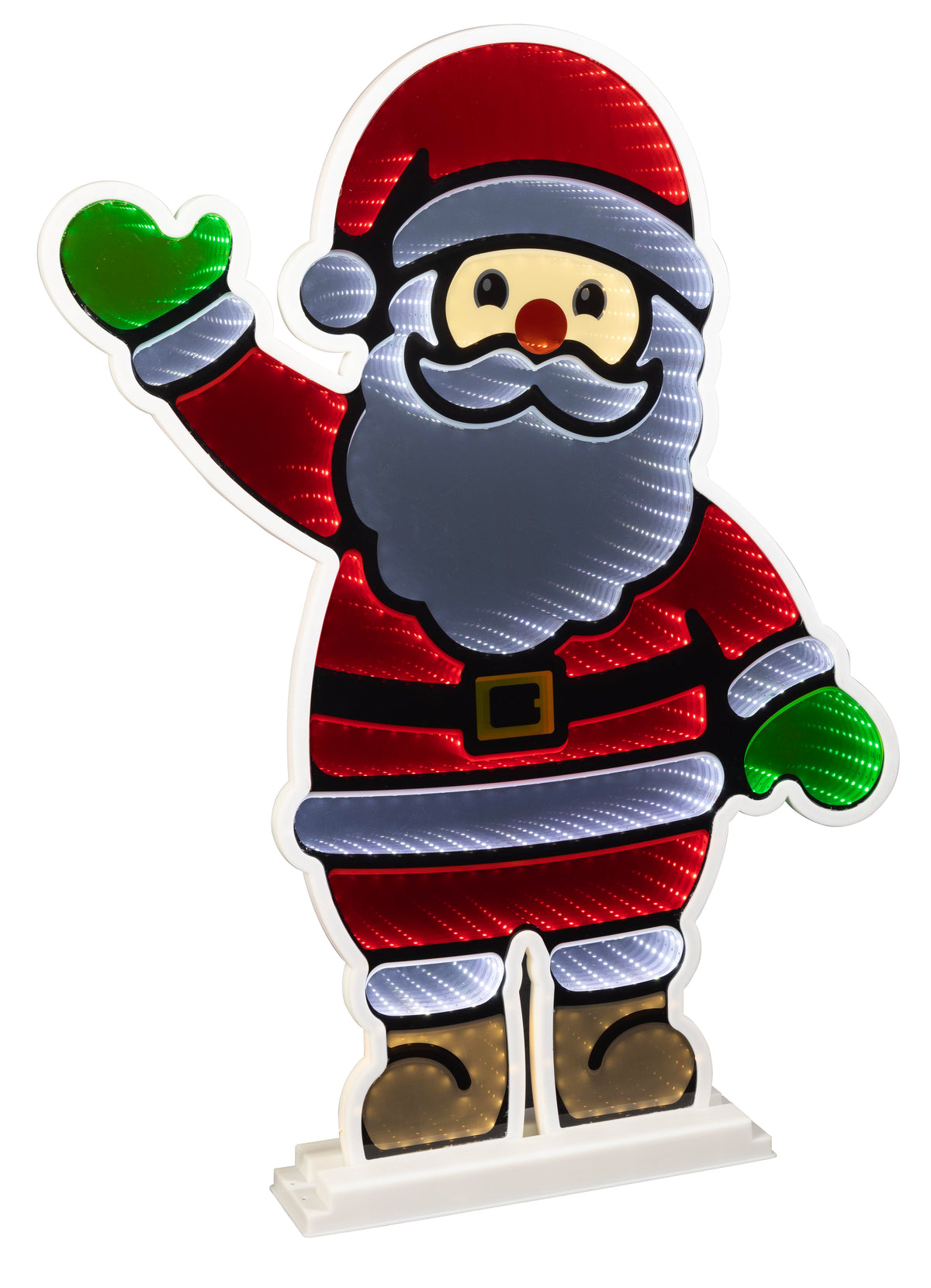 Santa Infinity Lights