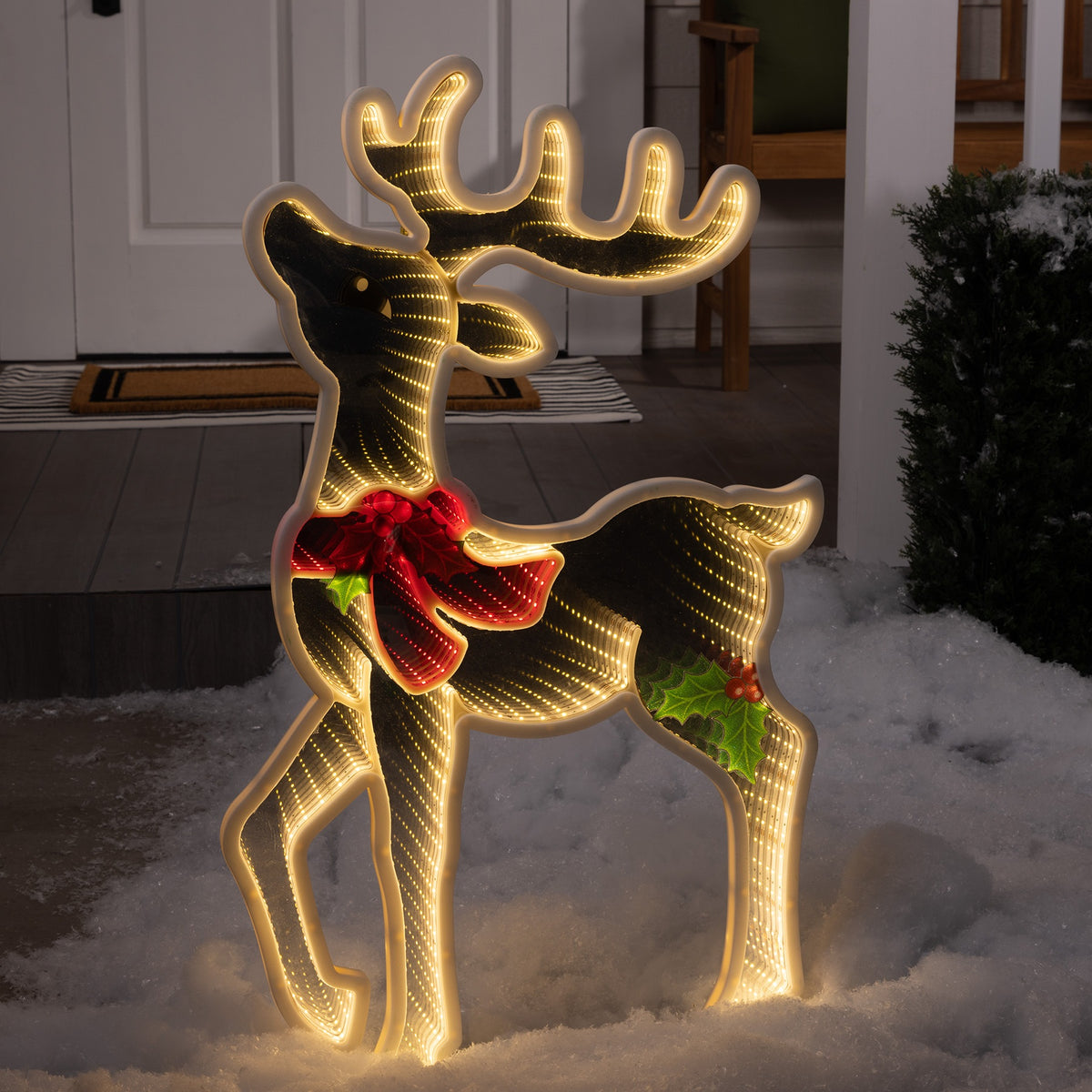 Deer Infinity Lights