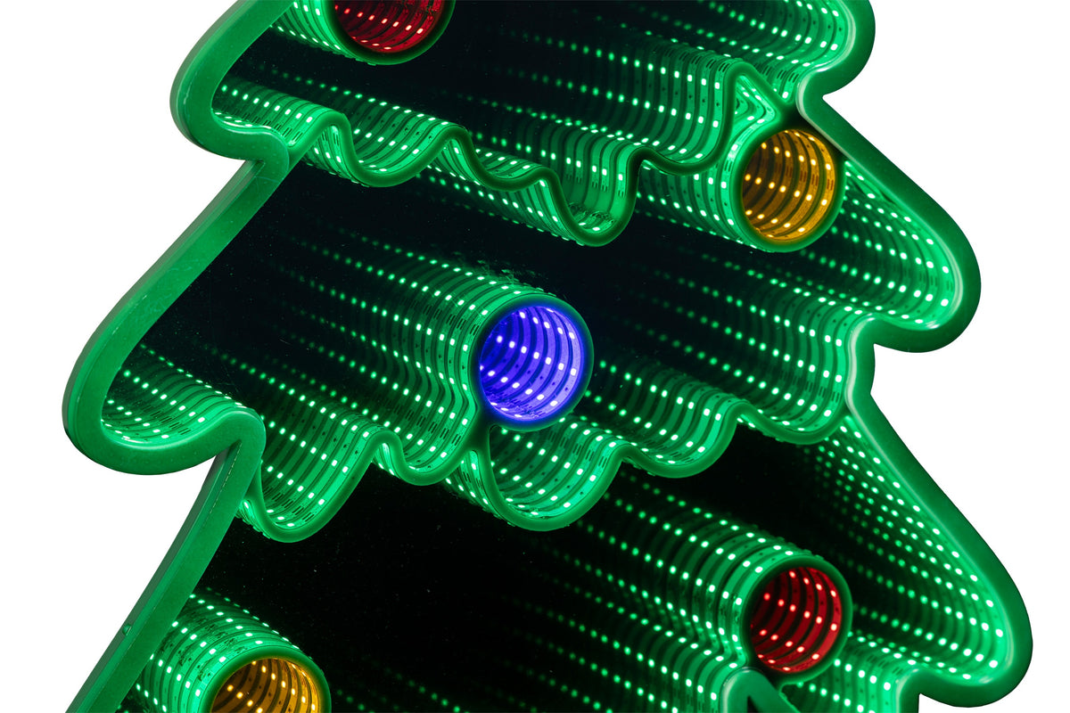 Christmas Tree Infinity Lights