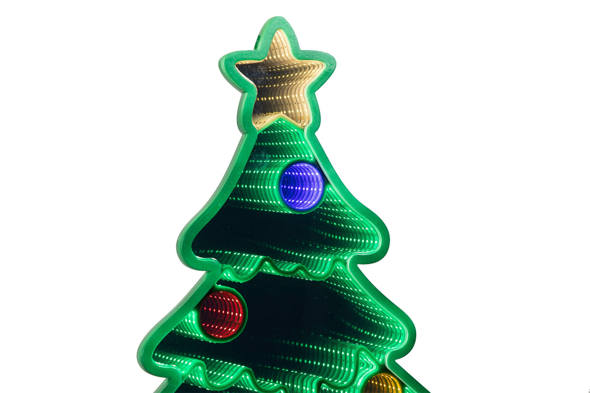 Christmas Tree Infinity Lights