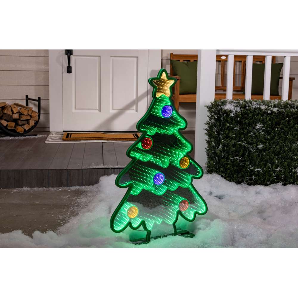 Christmas Tree Infinity Lights