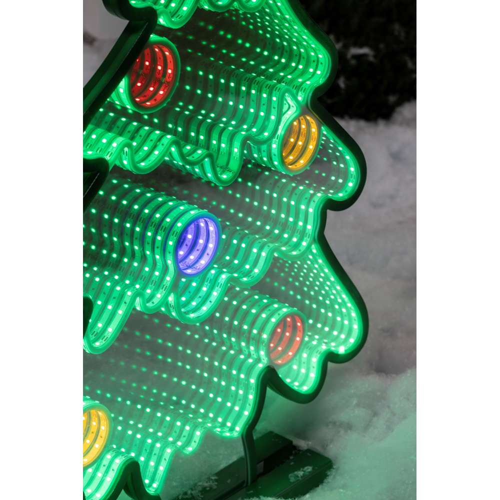 Christmas Tree Infinity Lights