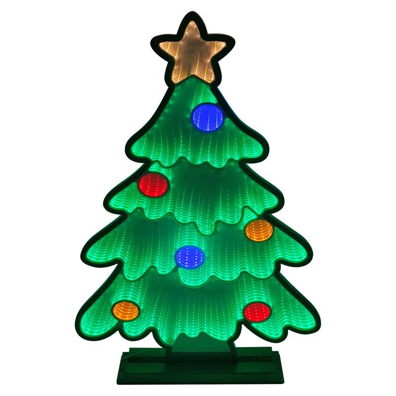 Christmas Tree Infinity Lights